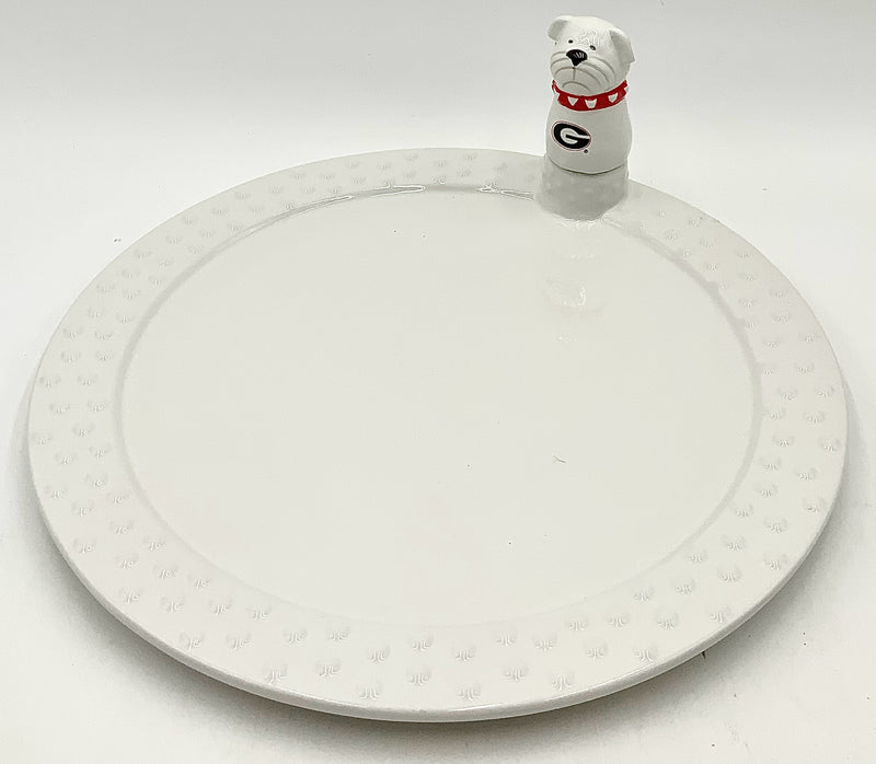 Glory Haus Ceramic UGA Platter