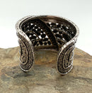 JOHN HARDY Kali Pebble Overlap Sterling Cuff Bracelet