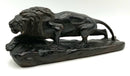 Bronze Tone Crouching Lion