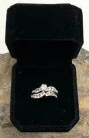 14kt Gold & Diamond Bridal Ring Set