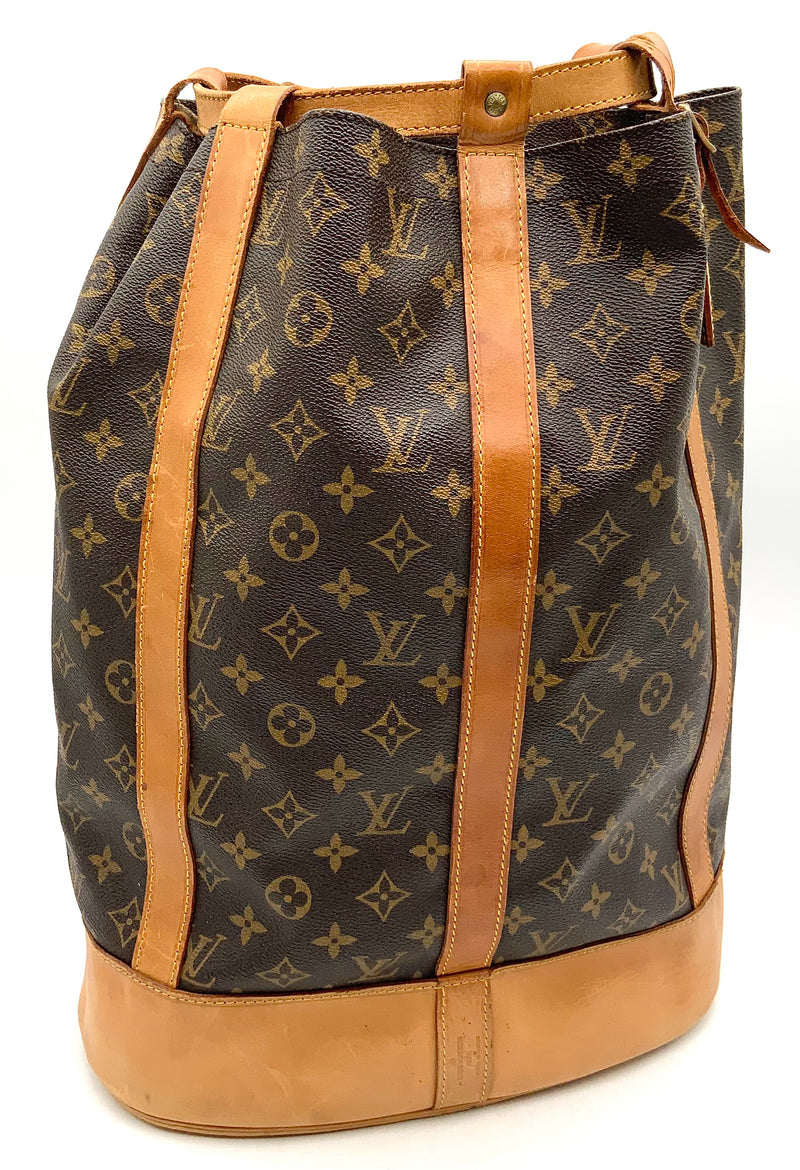 LOUIS VUITTON Vintage Monogram Randonee GM Backpack
