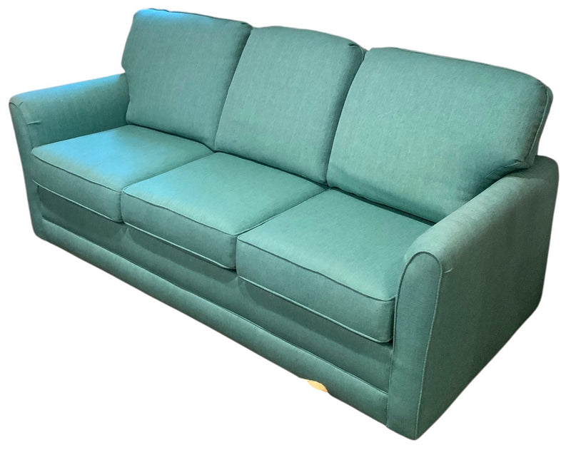 Turquoise Queen Sleeper Sofa