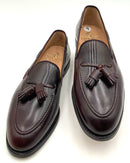 CROCKETT & JONES Cordovan Leather Tassel Cavendish Loafers 9D