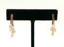 14kt Gold & Freshwater Pearl Earrings