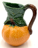 Ceramic Orange Juice Pitcher