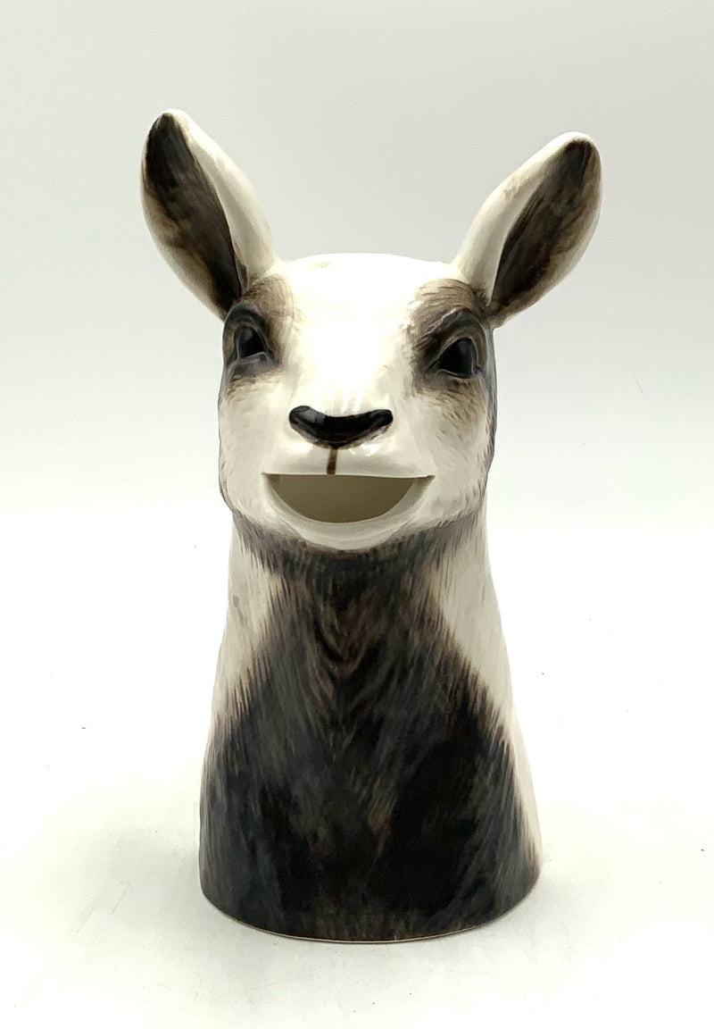 Ceramic Llama Pitcher