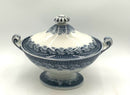 Antique Ironstone Transferware Tureen