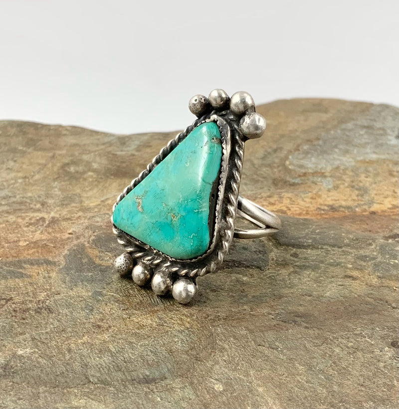 Sterling Silver & Turquoise Ring