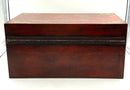 Asian Red Lacquer Trunk