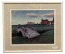 Signed St. Andrews Old Course Framed Photograph