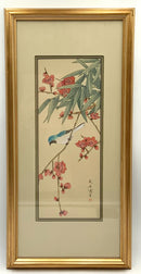 Pair of Asian Paintings on Silk
