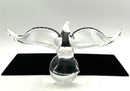 Steuben Signed Crystal Eagle In Flight