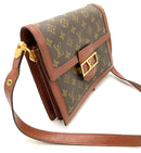 LOUIS VUITTON Vintage Monogram Sac Dauphine Shoulder Bag