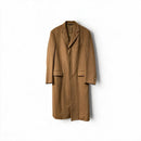 BROOKS BROS Brown Golden Fleece Cashmere Overcoat