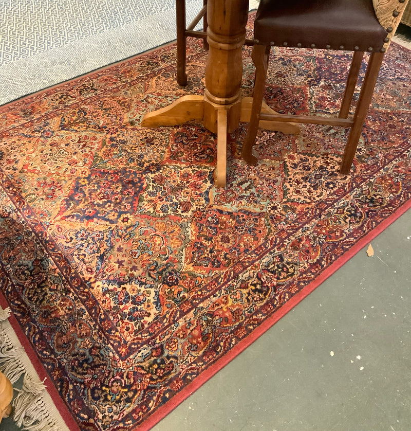 Karastan Kirman Wool Rug 5.9'x9'