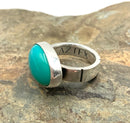Sterling & Turquoise Ring