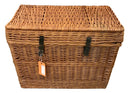Vintage Wicker Trunk