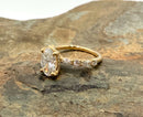 DAVID SCOTT 14kt Gold & Diamond (Lab Grown & Natural) Ring