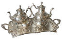 Vintage Silverplate 5pc Tea/Coffee Service