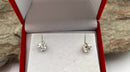 14kt Gold & Diamond Stud Earrings
