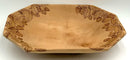 Signed NC Handmade Wood Bowl