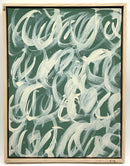 Mike Phillips Abstract Acrylic on Canvas