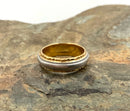 18kt Gold & Platinum Ring