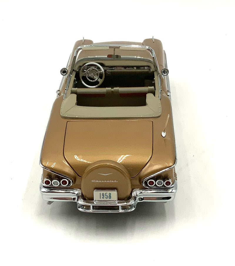 Danbury Mint 1958 Chevrolet Impala Model NIB
