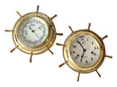 Schatz Nautical Clock & Barometer