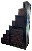 Freestanding Wood Stairs With Storage