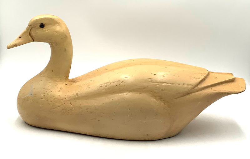 Large Wood Decoy
