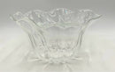Steuben Glass Wavy Edge Bowl