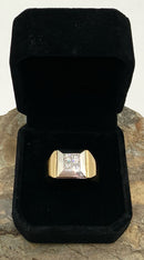 14kt Gold & Diamond Ring
