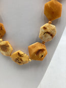 Authentic Vintage Lithuanian Butterscotch/Egg Yolk Amber Necklace