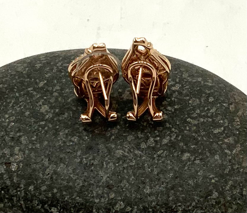Le Vian 14kt Gold, Diamond & Opal Earrings
