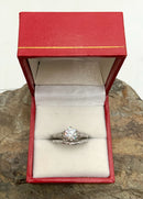 14kt Gold & Diamond Rings Bridal Set (2 Rings)