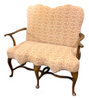 Vintage Queen Anne Settee