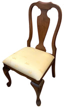 Set/6 Queen Anne Style Dining Chairs