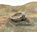 14kt Gold & Diamond Ring