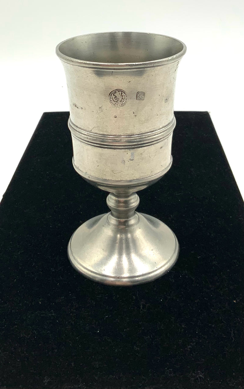 Match Pewter Goblet