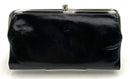 HOBO Black Leather "Lauren" Clutch Wallet