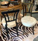 Vintage Ebony Occasional Chair