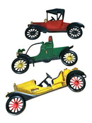 Set/3 Vintage Metal Cars