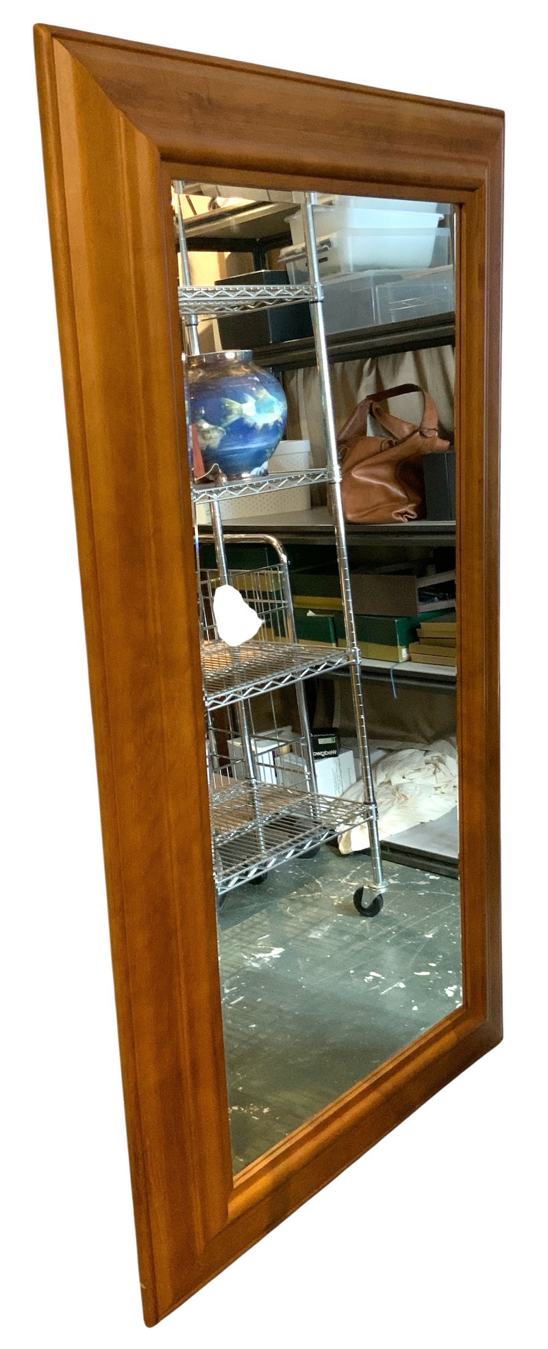 Extra Large Wood Mirror