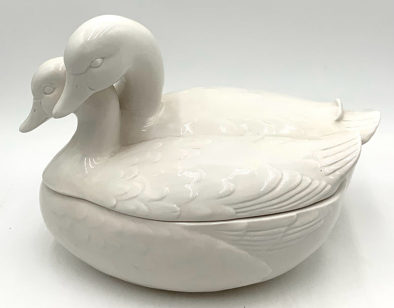 Vintage Fitz & Floyd Duck Tureen