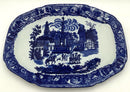 Vintage Blue & White Platter