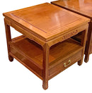 Asian Rosewood Nightstand