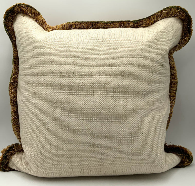 NEW Custom Throw Pillow with Down Fill