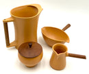 Mid Century Pottery Set