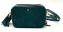 SPARTINA 449 Twilight Dune Suede Leather Siren Crossbody Bag AS IS